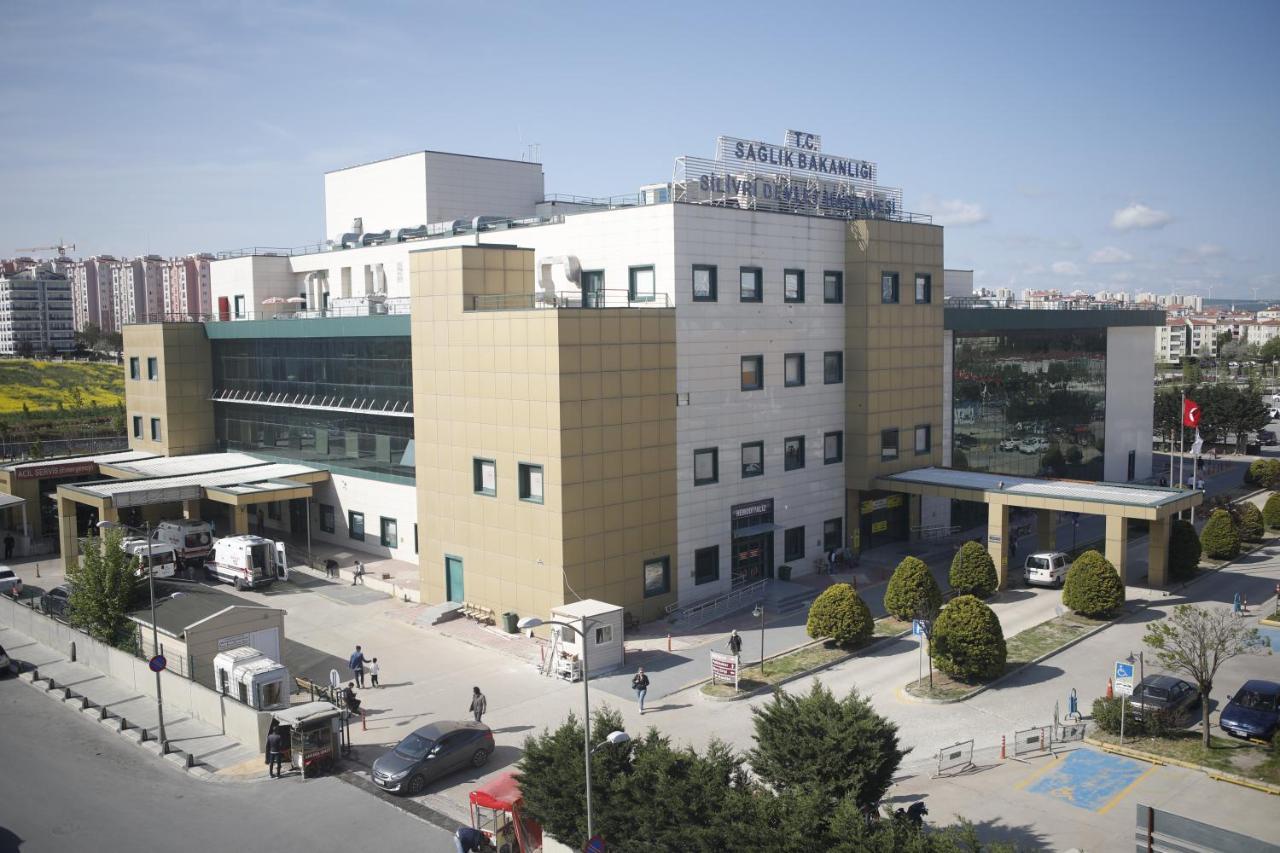 Safir Hotels Silivri Exteriör bild